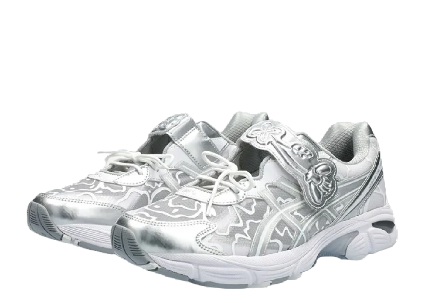 Beli ASICS GT-2160 Cecilie Bahnsen Mary Jane Pure Silver | Kick Avenue