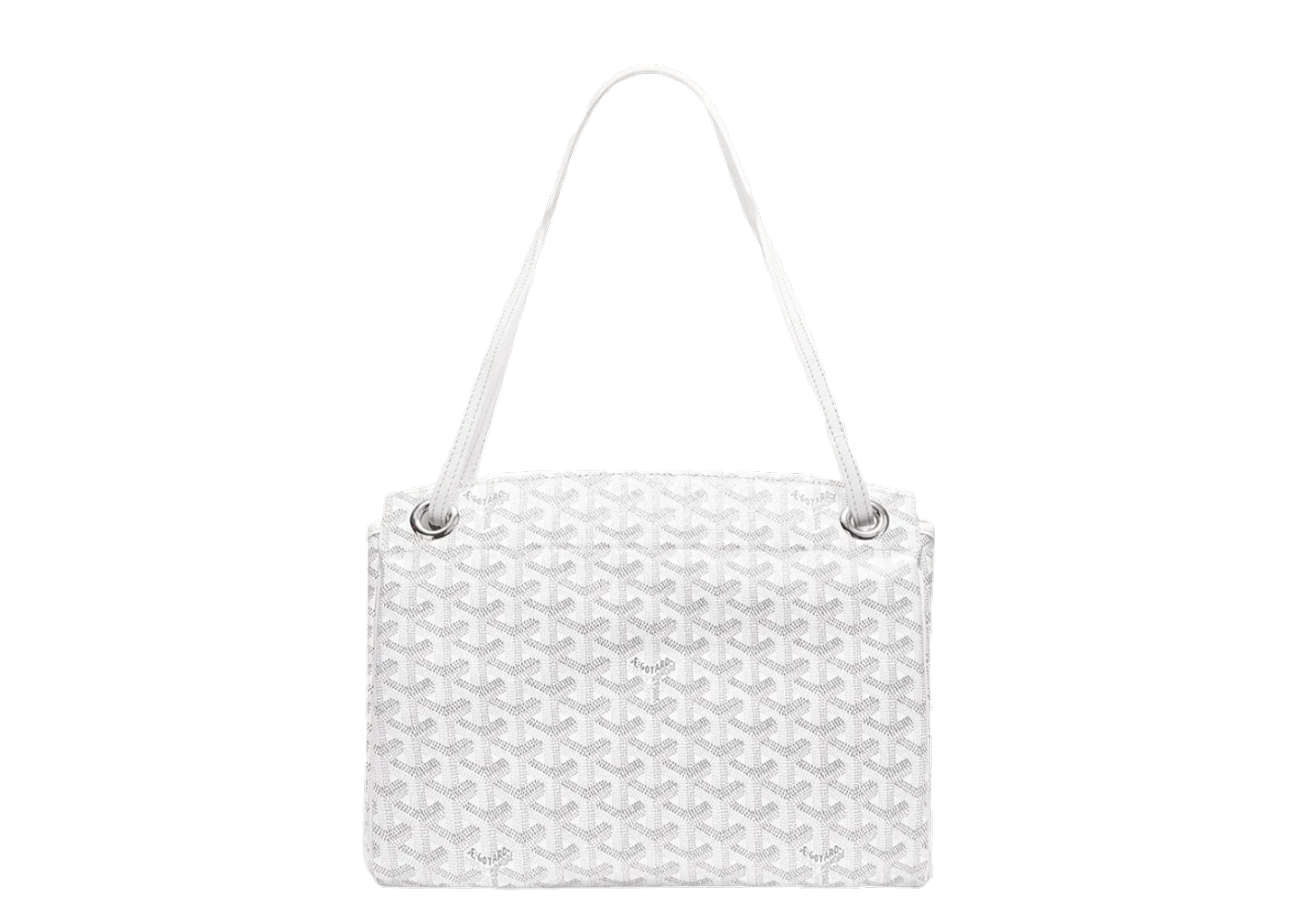 Goyard discount transparent bag