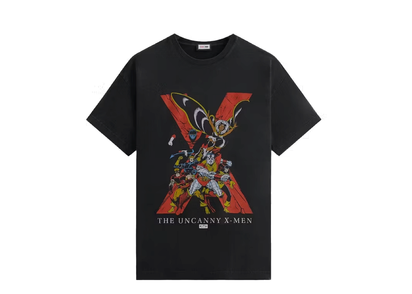 Kith x Marvel X-Men Uncanny Vintage Nelson Tee | Kick Avenue