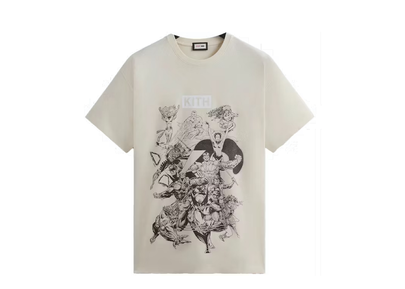 Kith x Marvel X-Men Comic Inked Vintage Tee | Kick Avenue