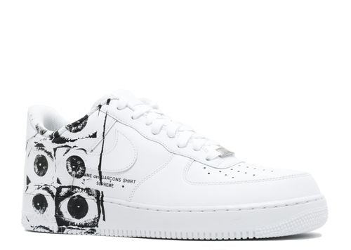 air force 1 low supreme comme des garcons shirt