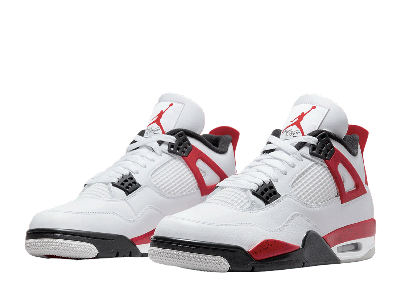 Jordan 4 Retro “Red Cement” – Limited Kick's