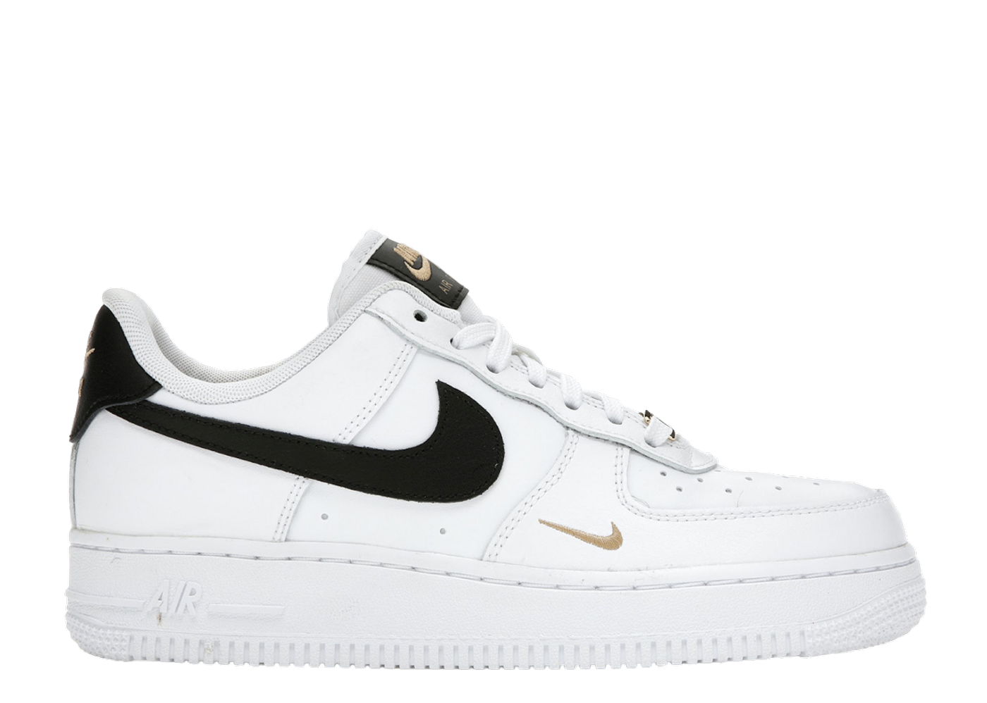 Nike Air Force 1 White Black Gold CZ0270-102