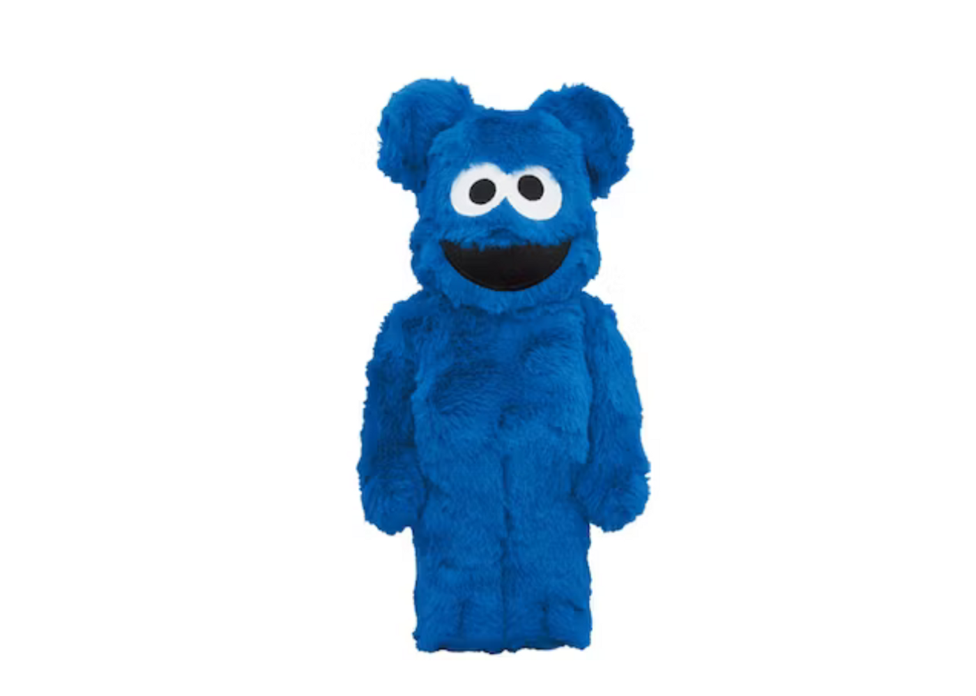 Beli Bearbrick x Sesame Street Cookie Monster Costume Ver. 400