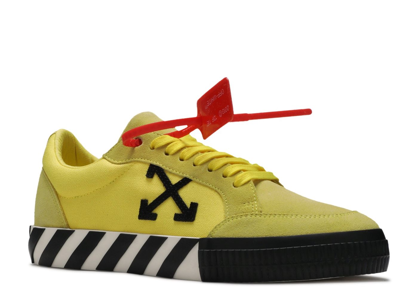 Off white shop vulc yellow