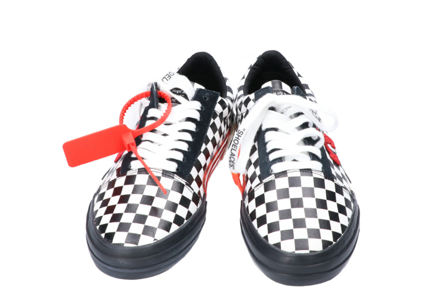 Off white outlet shoes checkered