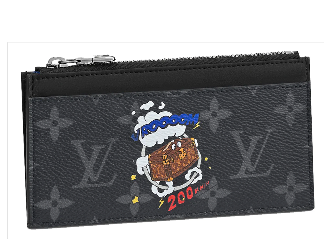 Louis Vuitton x Monopoly Customised Wallet