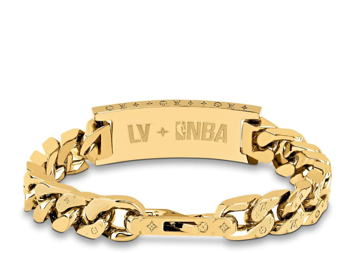 Louis Vuitton x NBA Bracelet Gold