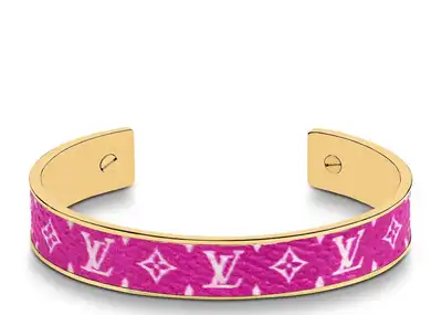 Louis Vuitton LV Escale Wild LV Bracelet Pink for Women
