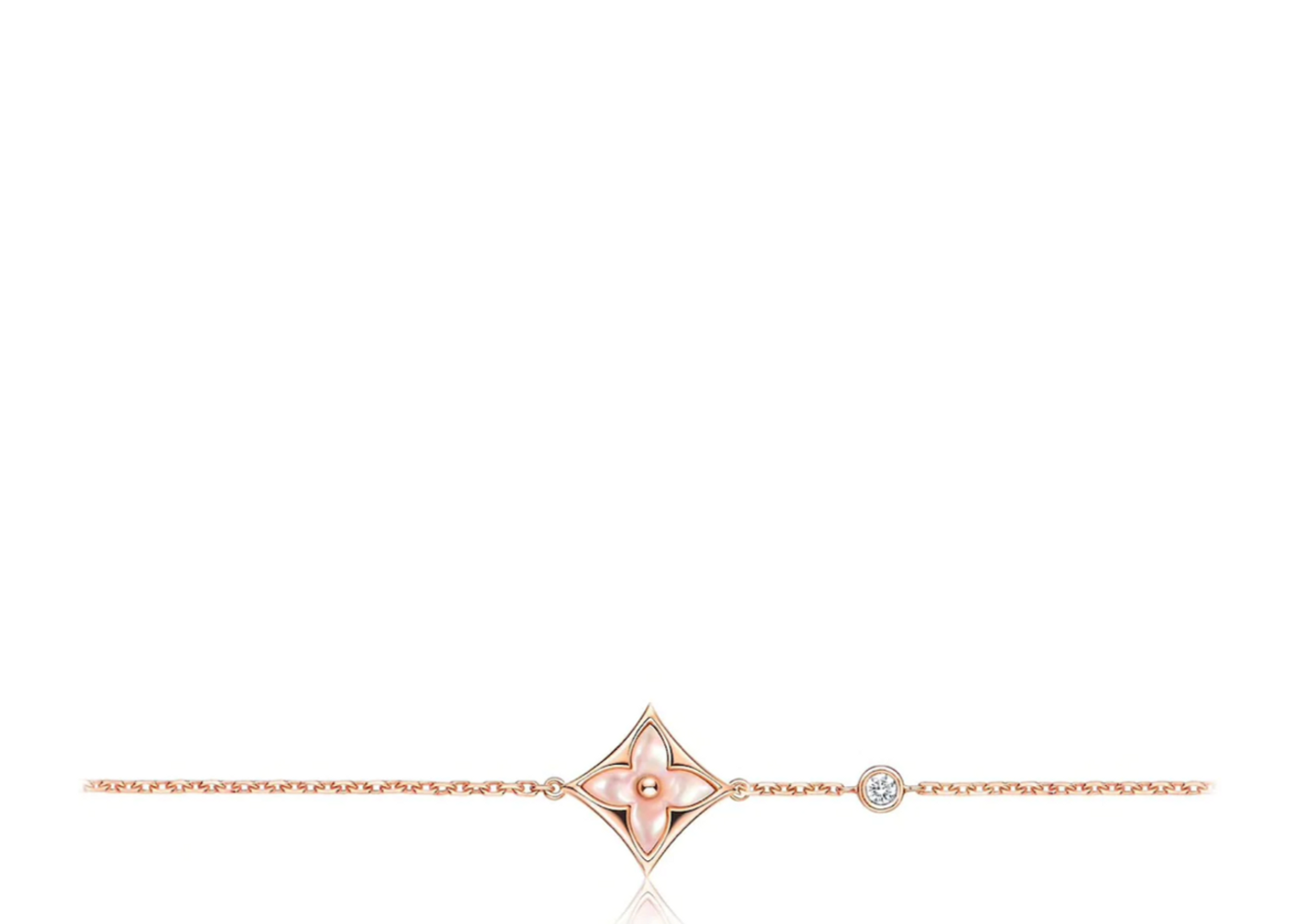 Louis Vuitton Monogram Color Blossom Bb Star Bracelet