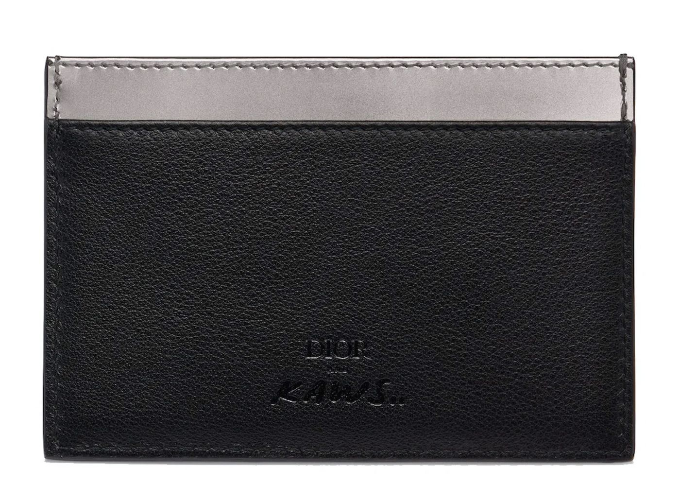 Dior x kaws outlet cardholder