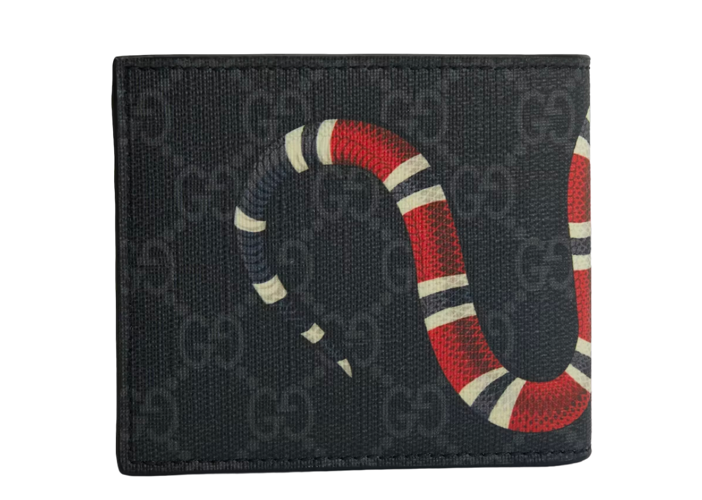 Gucci kingsnake outlet supreme wallet