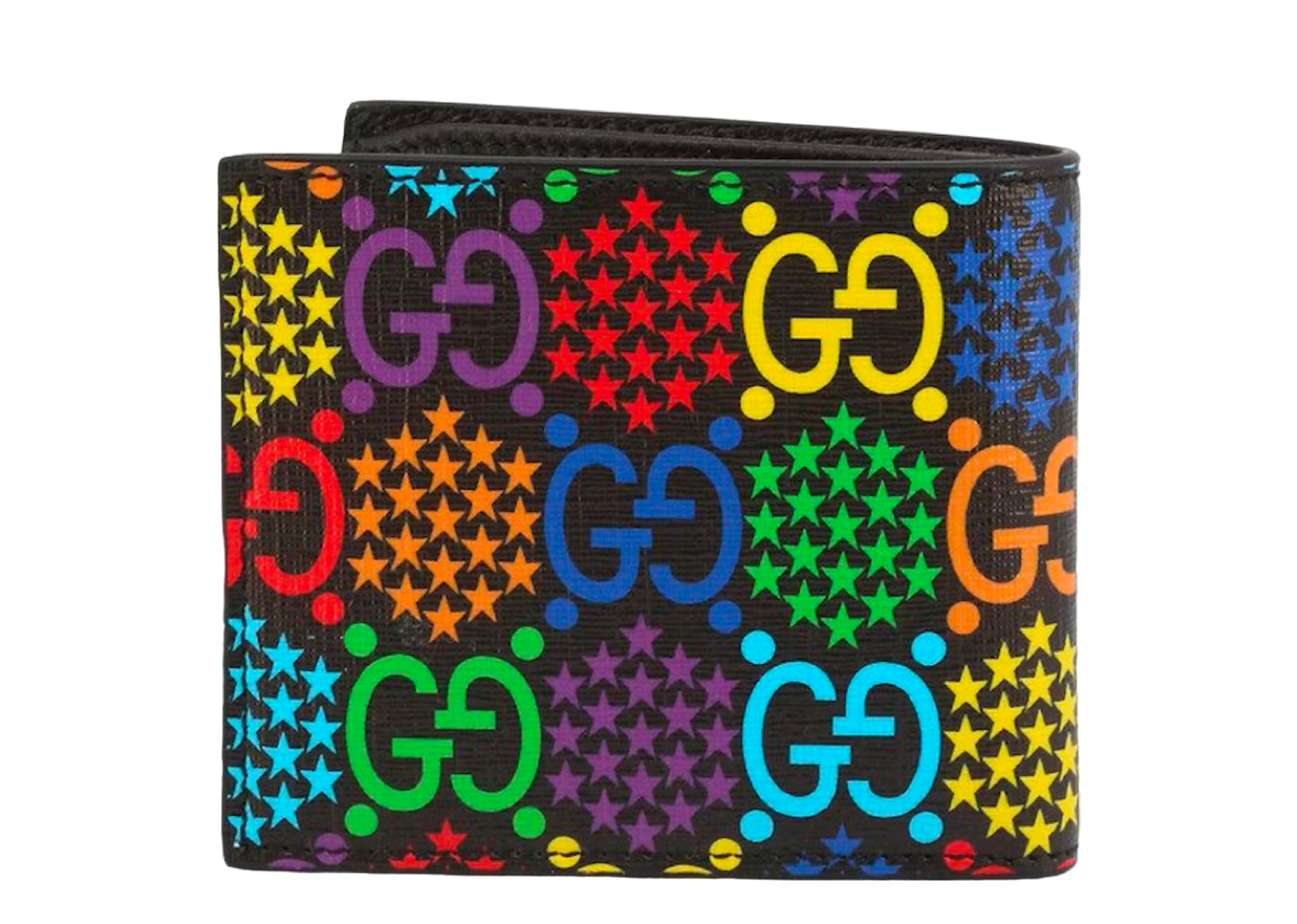 Gucci Psychedelic GG Supreme Wallet Multi