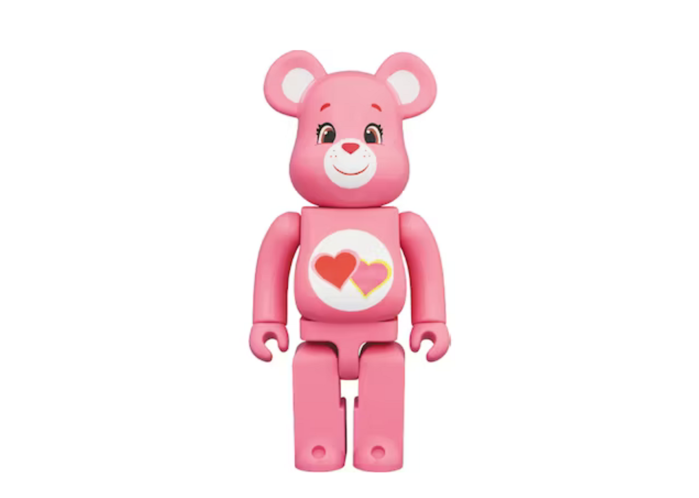 Bearbrick x Care Bears Love-a-Lot Bear (TM) 400% | Kick Avenue