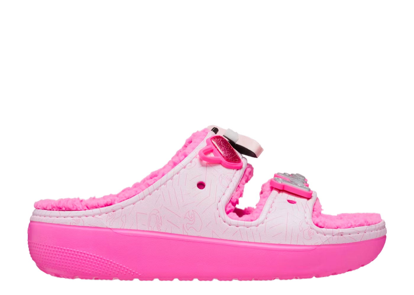 Crocs Crush Clog Barbie Black Pink