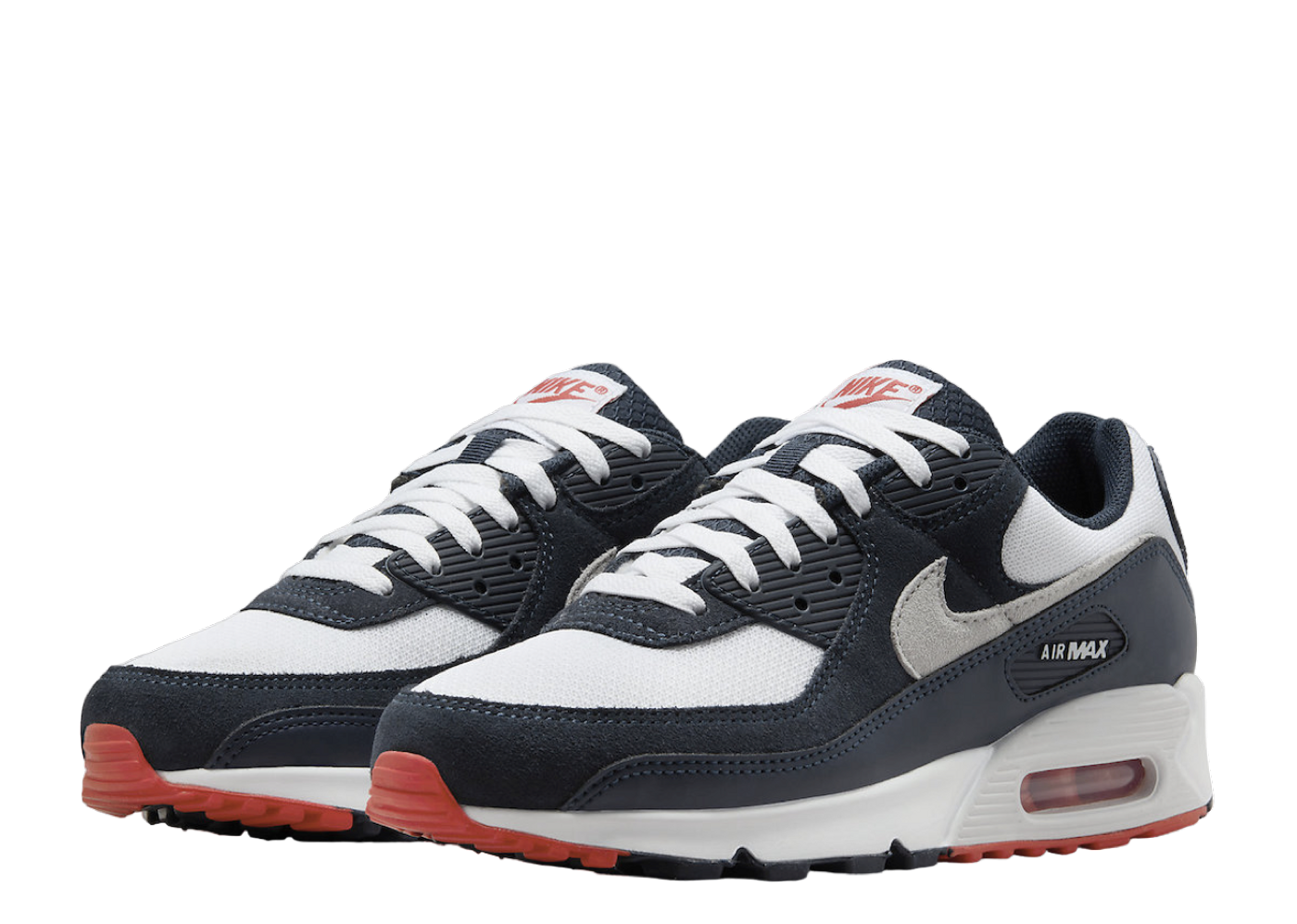 Nike Air Max NM- White/Obsidian-Red – KicksandThings