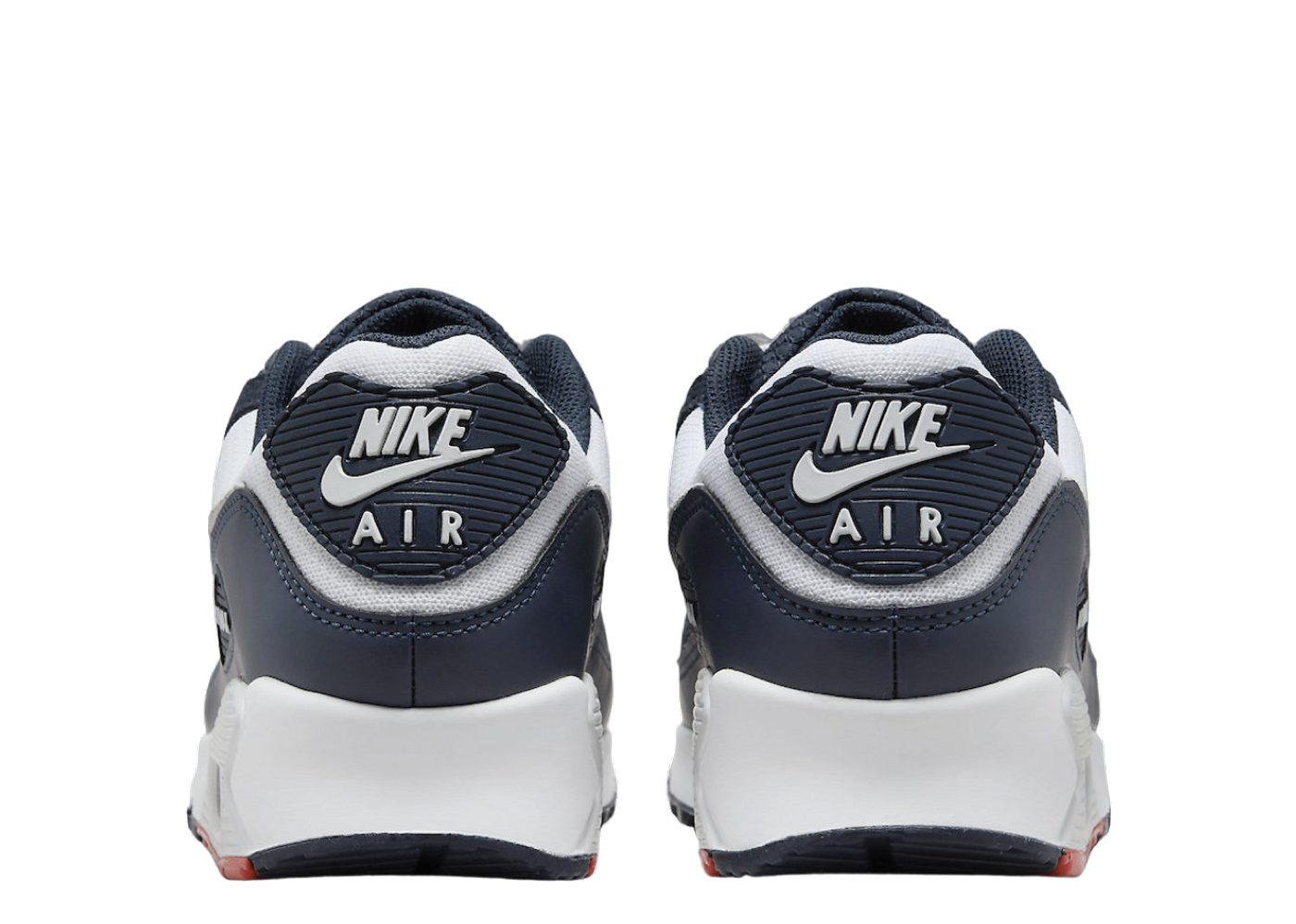 Nike Air Max NM- White/Obsidian-Red – KicksandThings