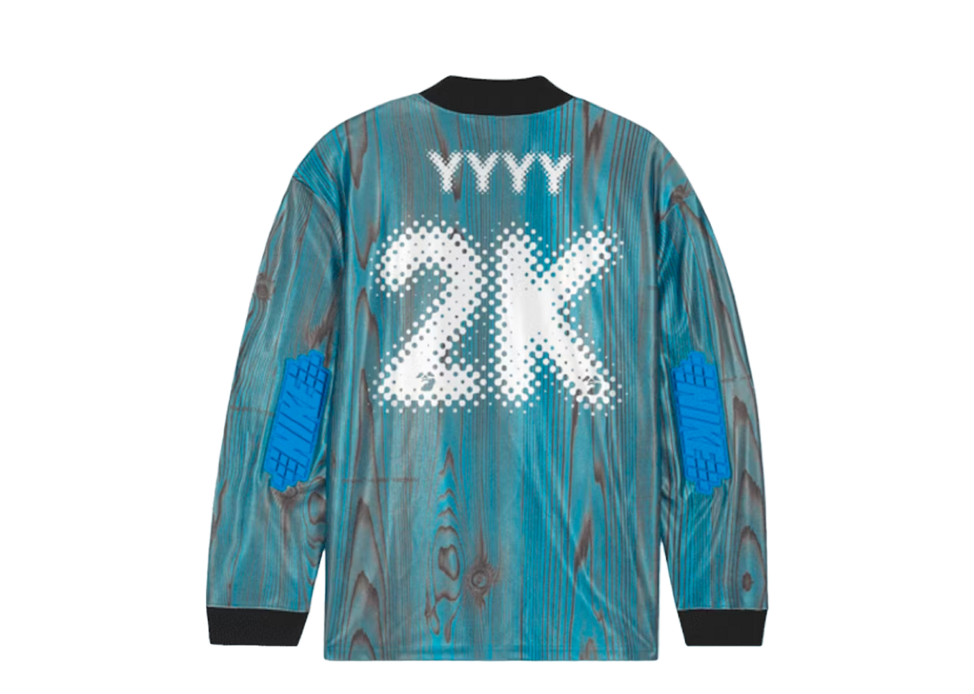 OFF-WHITE X Nike 001 Soccer Jersey Blue | Kick Avenue