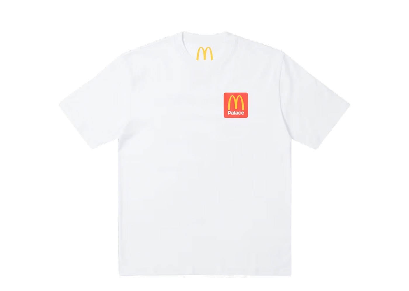 Palace x McDonald's Description I T-shirt White | Kick Avenue