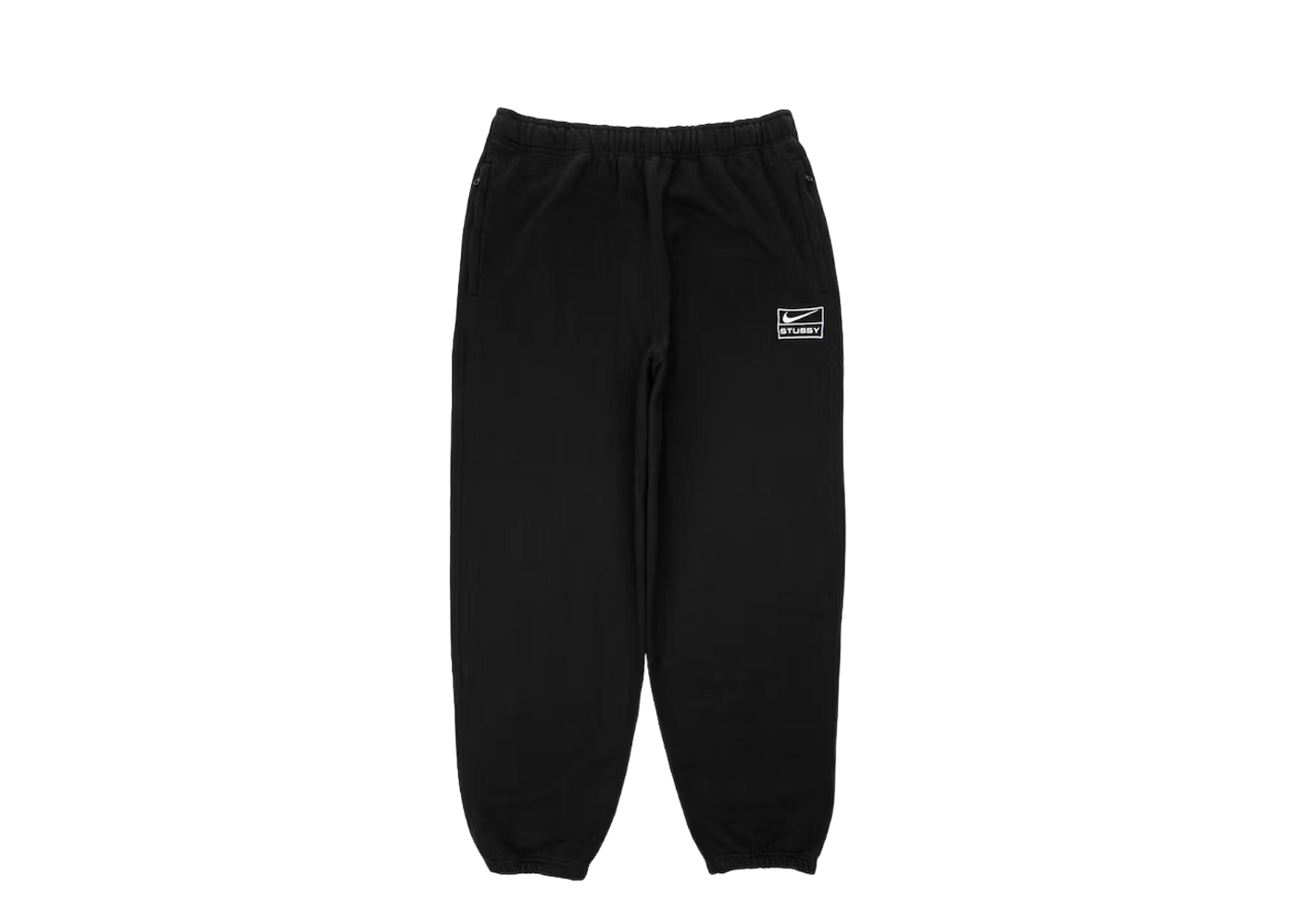 Nike x Stussy Washed Sweatpants (US Sizing SS23) Black Men's - SS23 - US