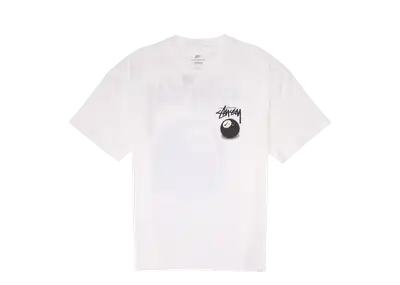 Beli Stussy x Born X Raised 8 Ball Tee White | Kick Avenue Beli Stussy x Born X Raised 8 Ball Tee White | Kick Avenue