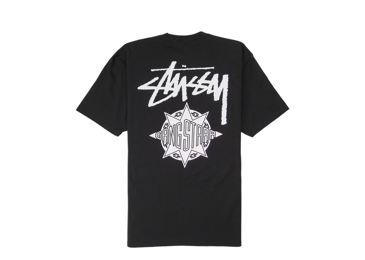 Stussy Gang Starr Take It Personal Tee Black | Kick Avenue