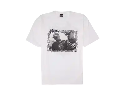 Beli Stussy Gang Starr Take It Personal Tee Black | Kick Avenue