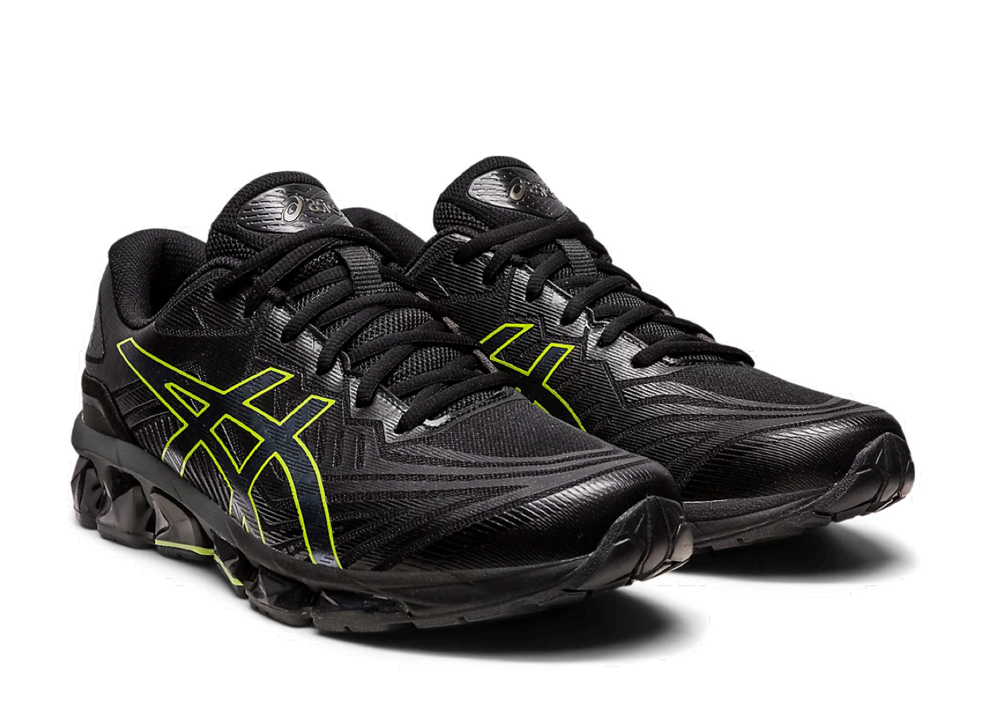 Beli ASICS Gel Quantum 360 VII Black Neon Lime Kick Avenue