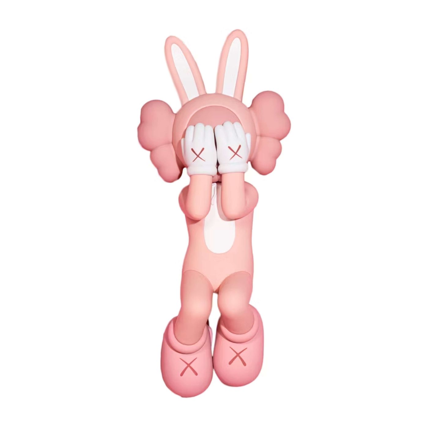 Beli KAWS Holiday Indonesia Figure Pink | Kick Avenue