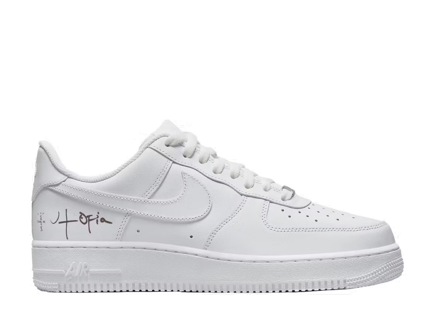 Nike Air Force 1 Low '07 White (Travis Scott Cactus Jack Utopia ...