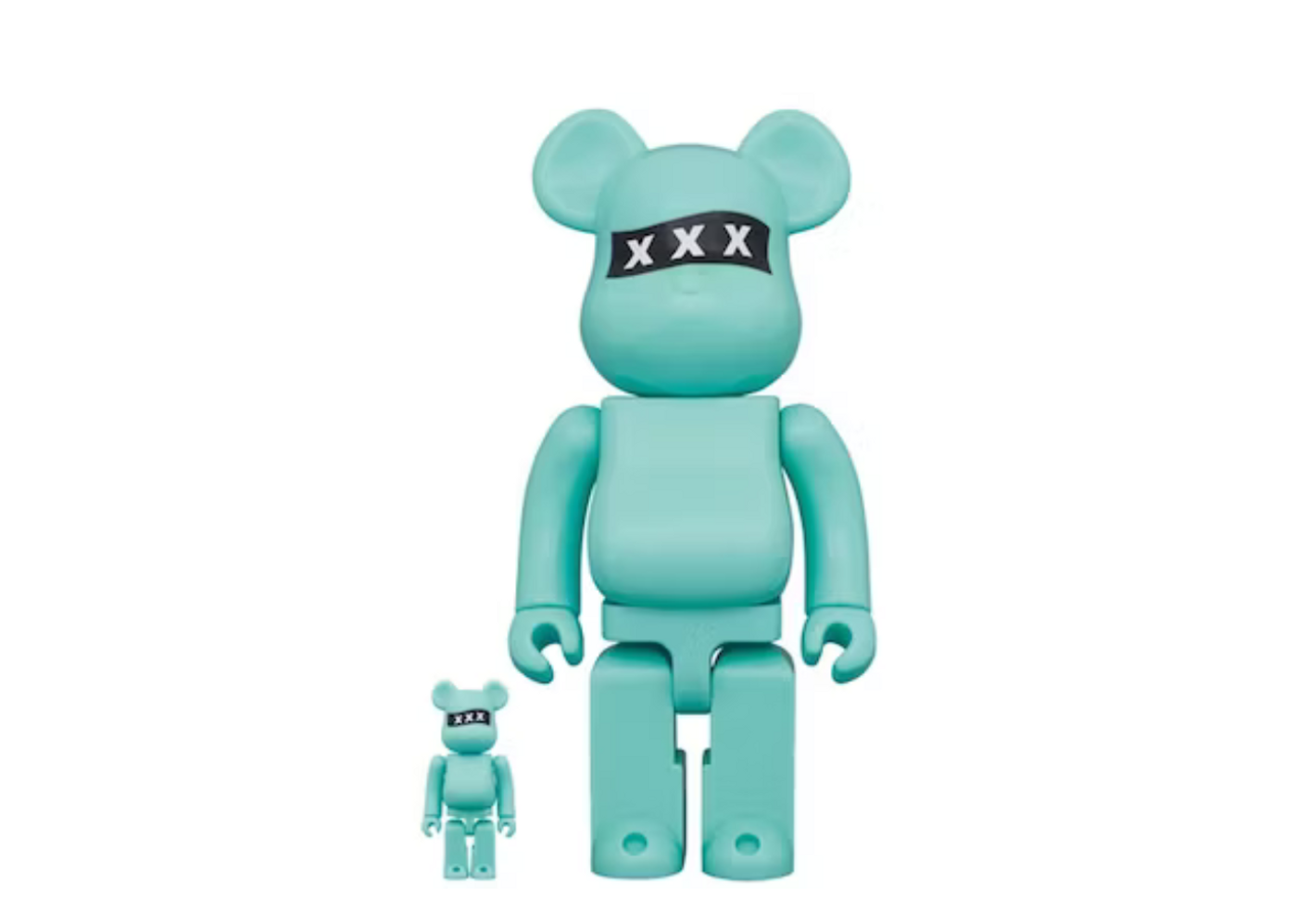 Beli Bearbrick x GOD SELECTION XXX 10th Anniversary 100% & 400% Set | Kick  Avenue