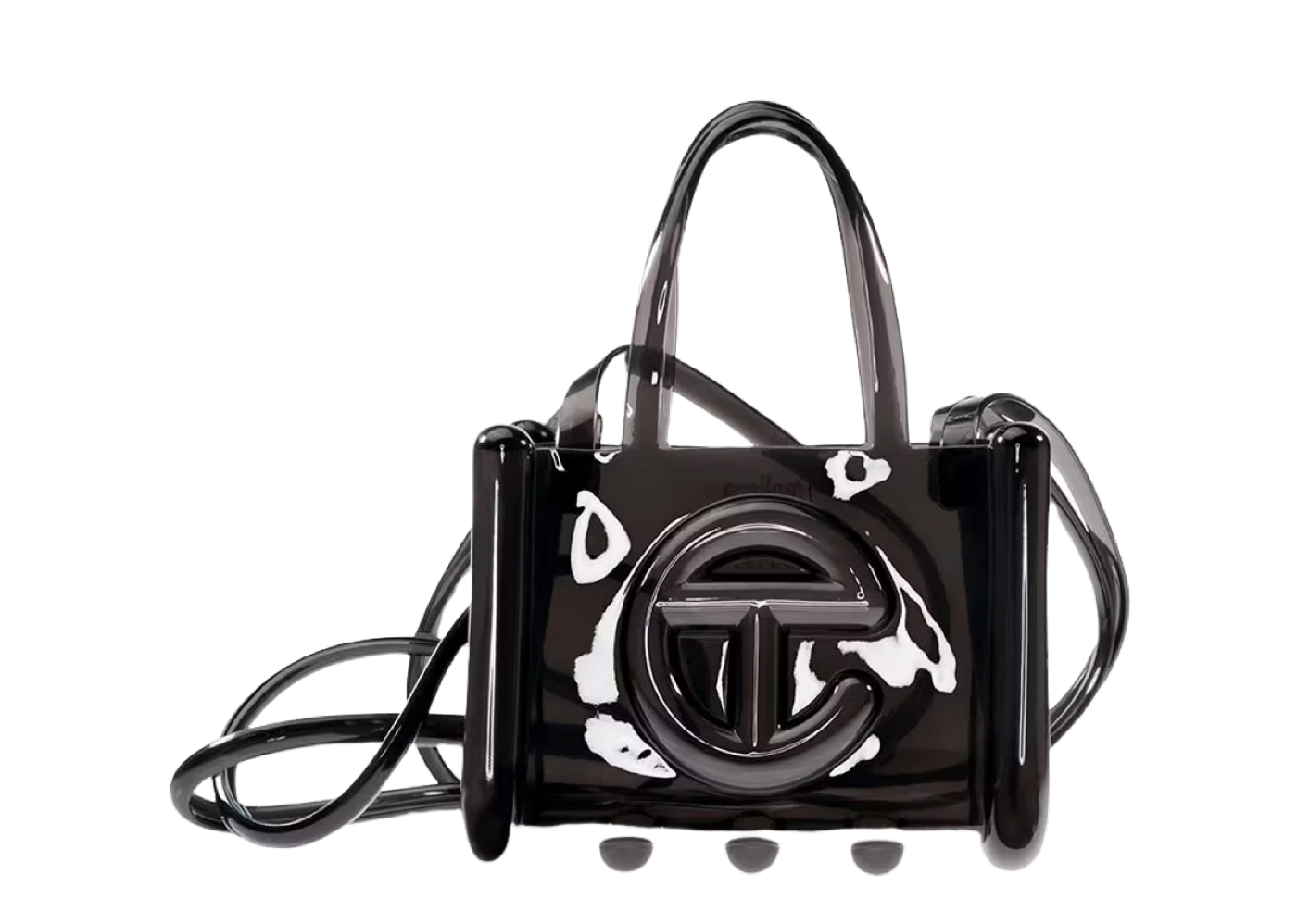 Telfar x Melissa Small Jelly Shopper