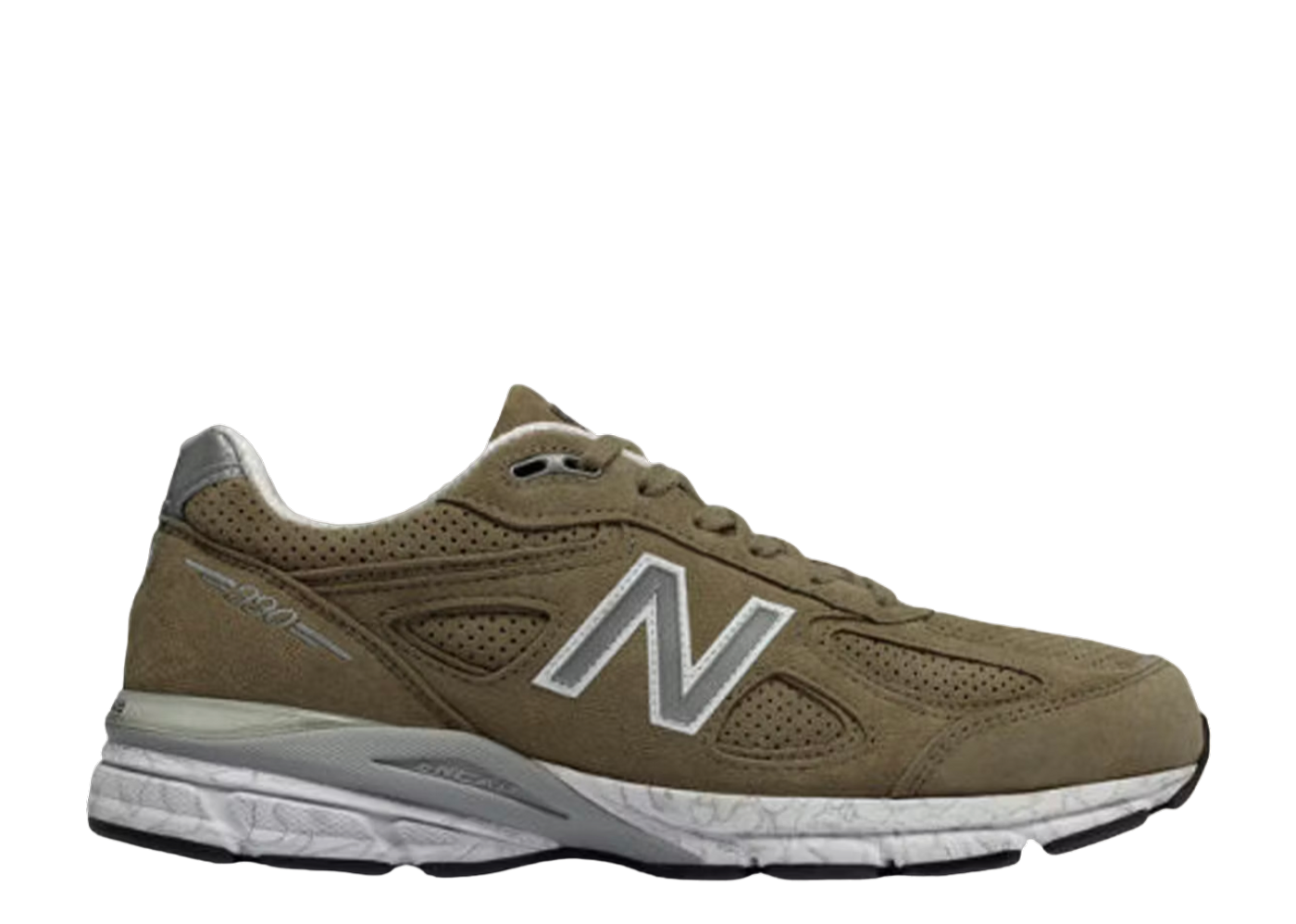 New balance 990v4 covert 2024 green