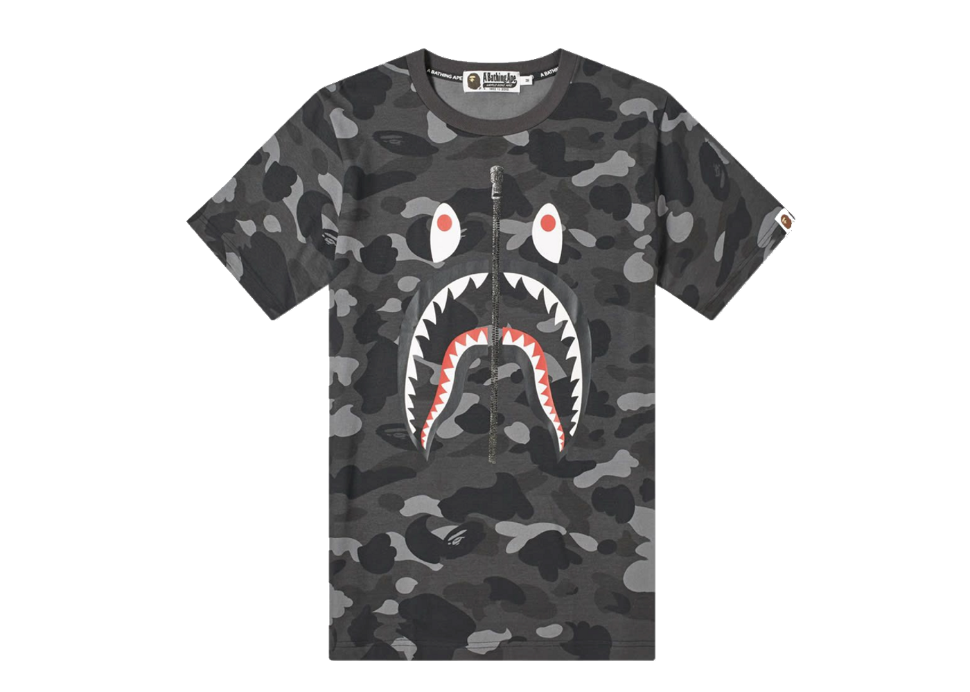 Harga bape camo store shark