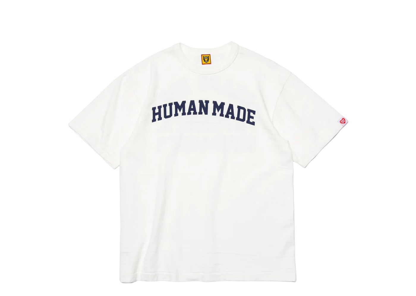 Human Made Vintage Graphic #06 Washed T-Shirt White | Kick Avenue