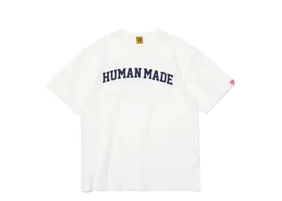 Beli Human Made x Girls Don't Cry Harajuku T-Shirt #1 White | Kick