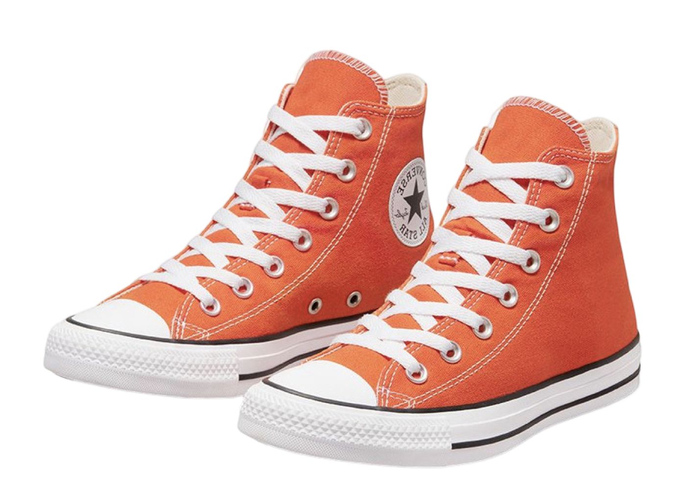 All star orange online converse