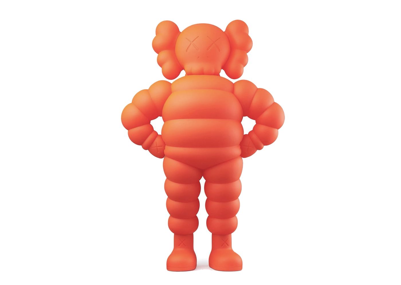 KAWS Chum Vinyl Figure Orange (2022)