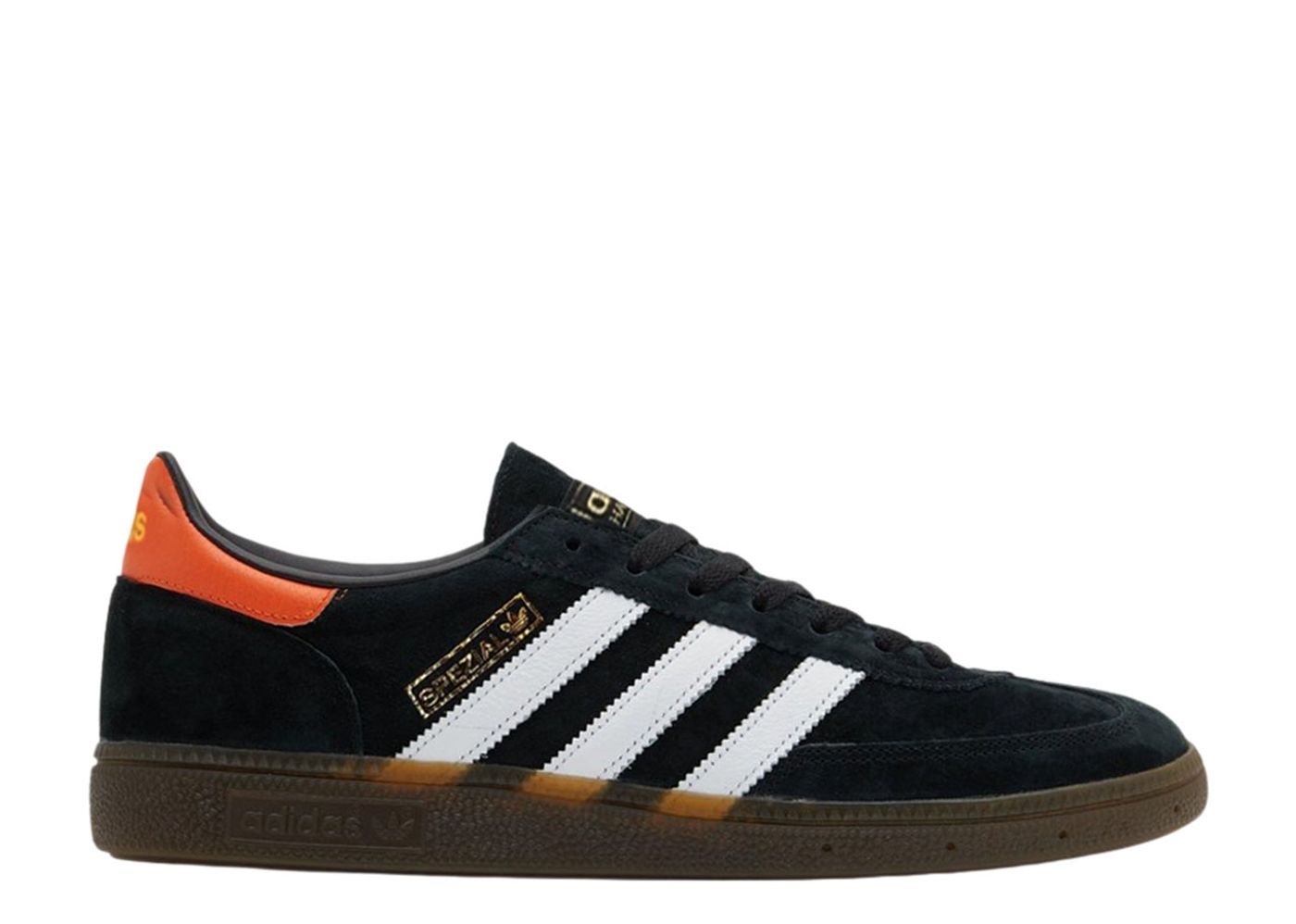 Adidas handball best sale spezial black red