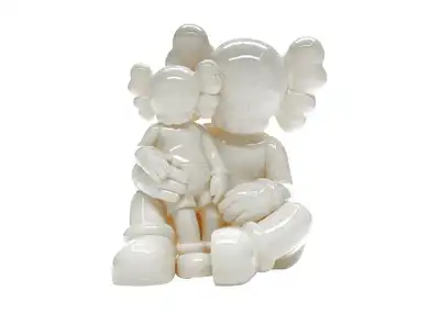 KAWS Time Off (Pink) Figure – Decadent Art Gallery