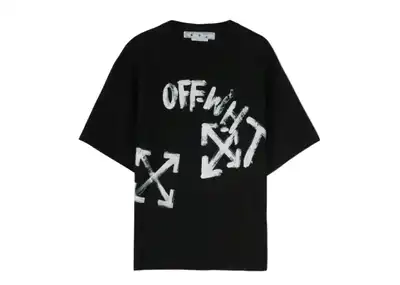 OFF-WHITE C O VIRGIL ABLOH Statue of Liberty Sweater 'Black White Blue -  KICKS CREW