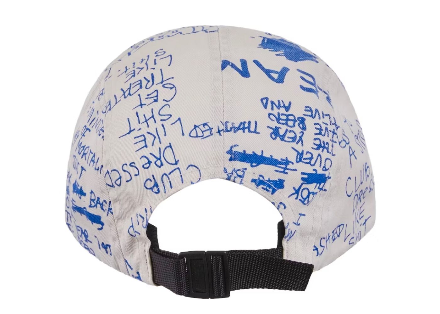 Supreme Gonz Poems Camp Cap White | Kick Avenue