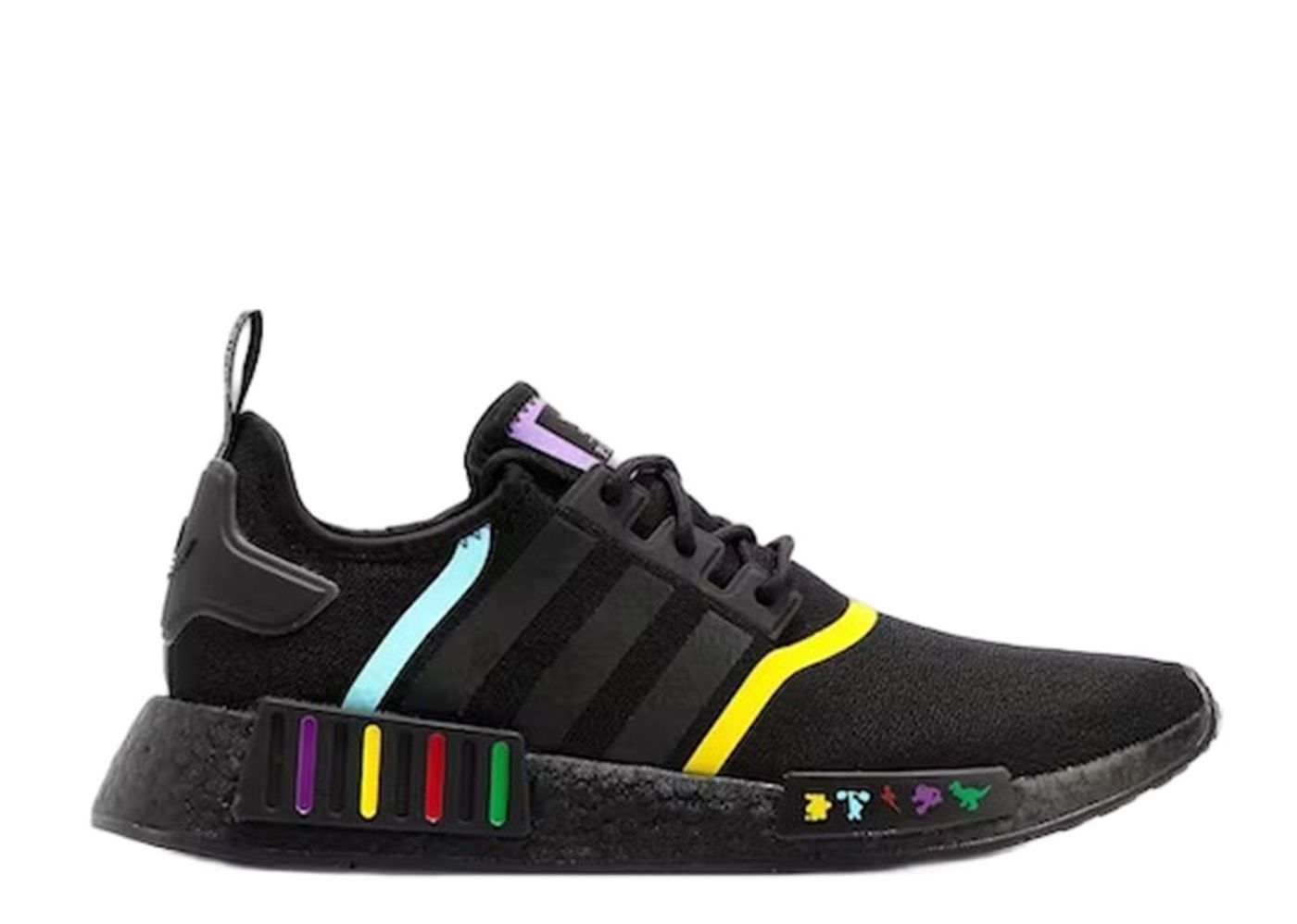 Nmd 2024 black multicolor