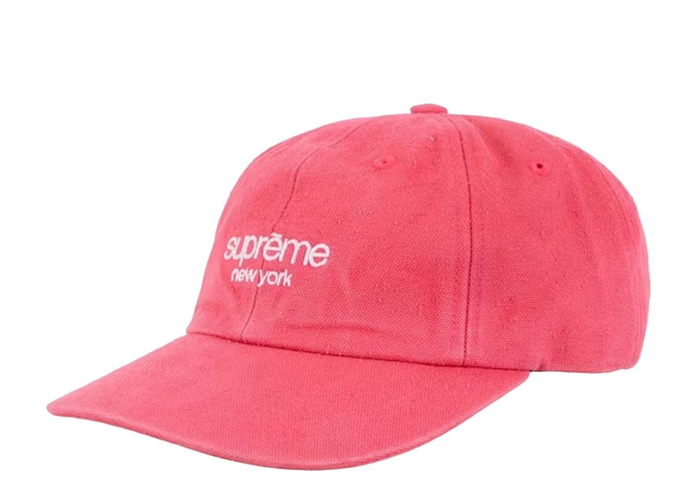 Beli Supreme Classic Logo 6-Panel (SS23) Pink | Kick Avenue