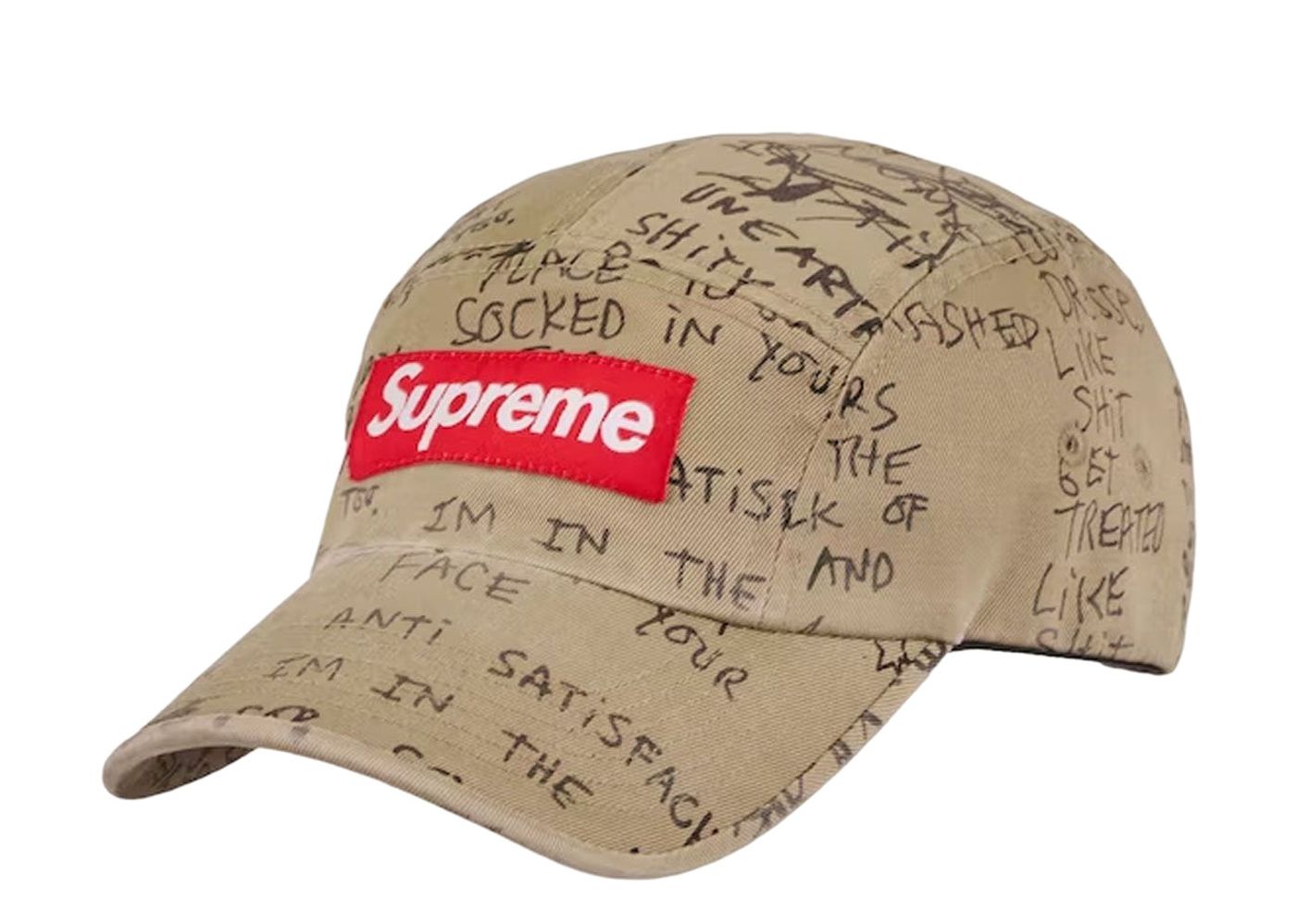 Beli Supreme Gonz Poems Camp Cap Khaki Kick Avenue