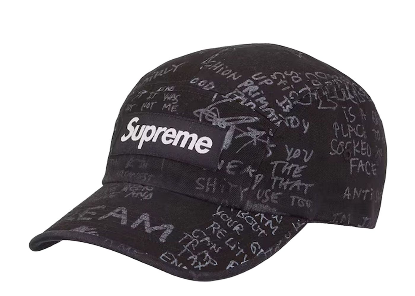 supreme gonz poems camp cap 【数々のアワードを受賞】 - 帽子