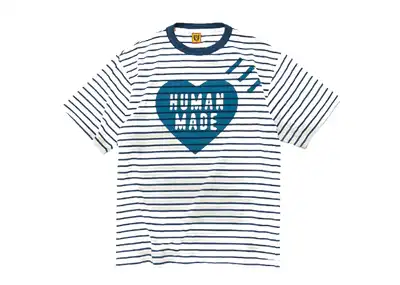 Human Made x Girls Don't Cry Harajuku T-Shirt #1 White | Kick Avenue