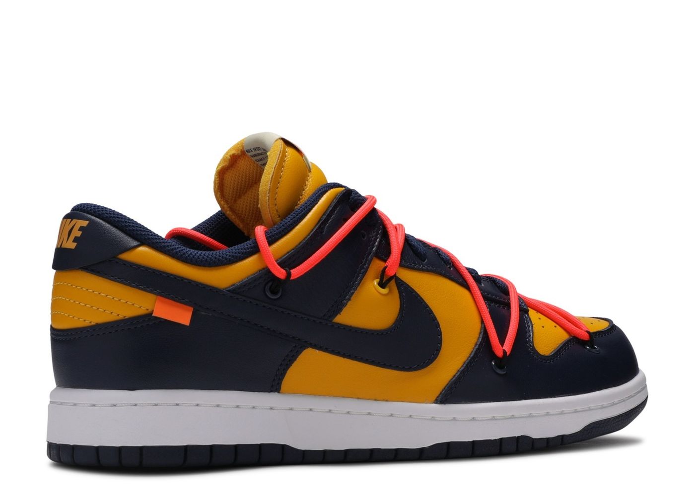 Beli Nike Dunk Low Off-White Michigan | Kick Avenue