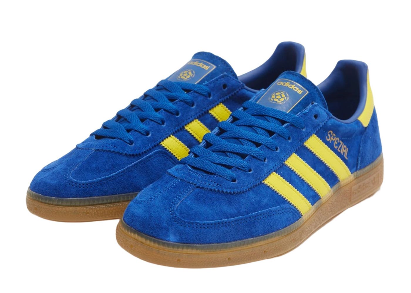 Beli Adidas Handball Spezial Royal Blue Yellow | Kick Avenue