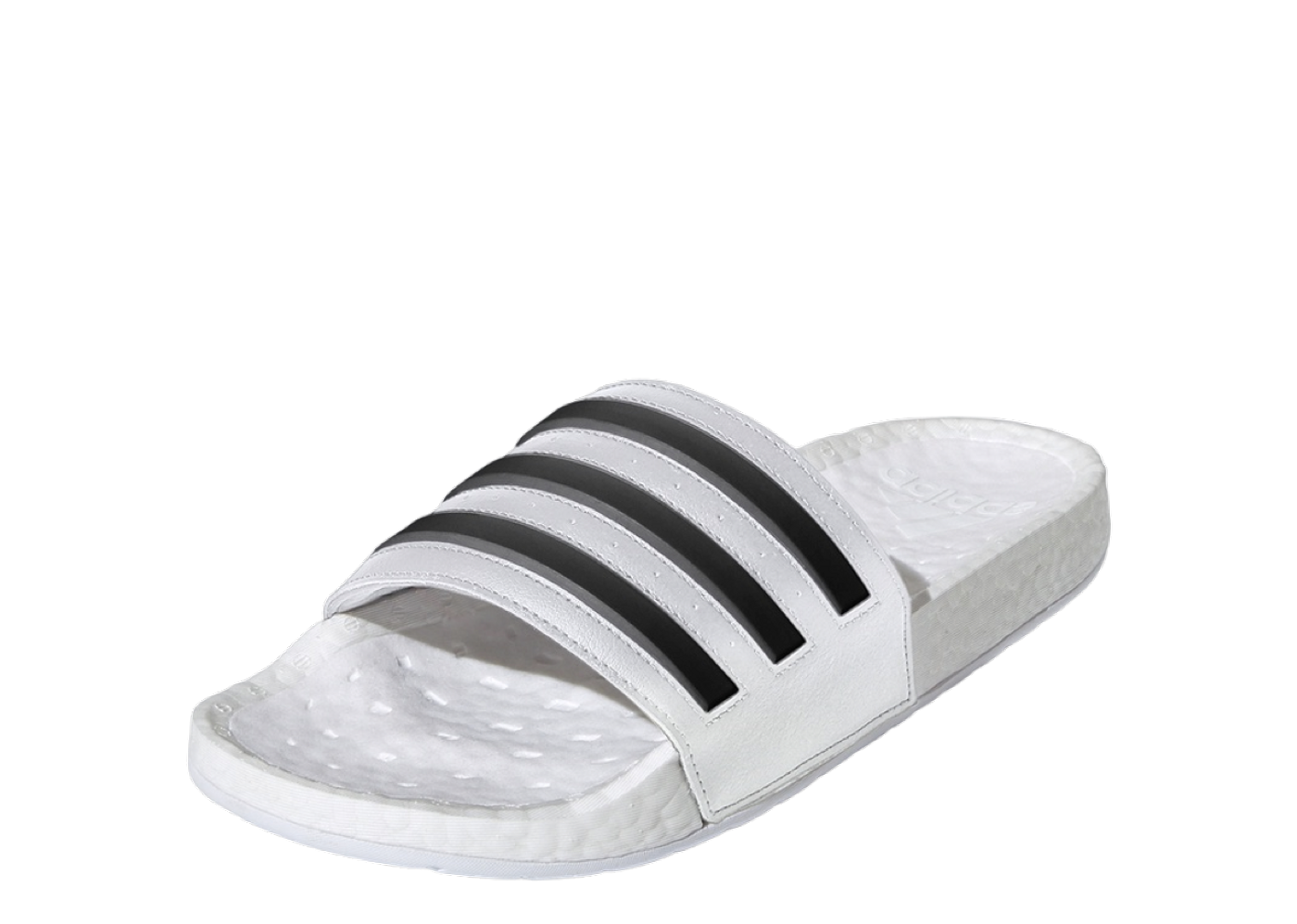 Adilette boost slides outlet white